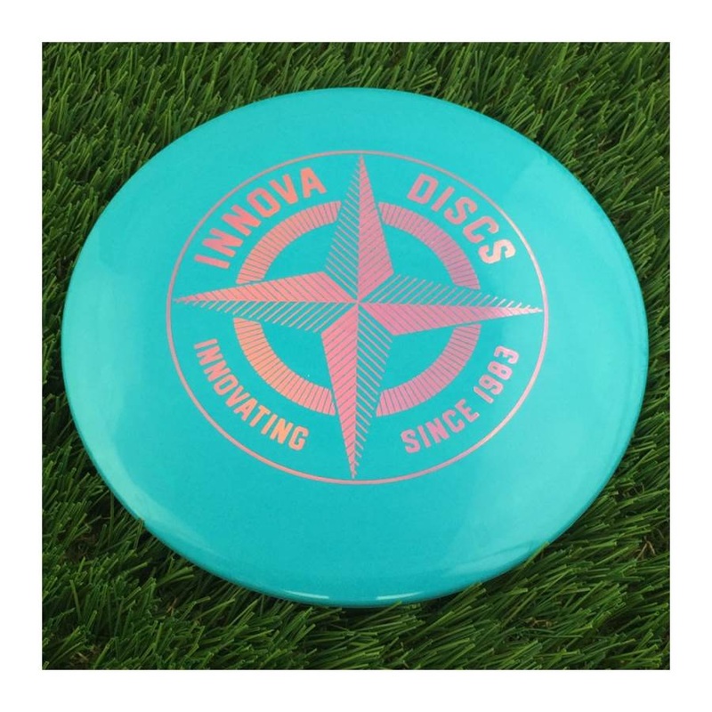 Innova Star Hawkeye with Proto Star Stamp – 175g – Solid Turquoise Blue
