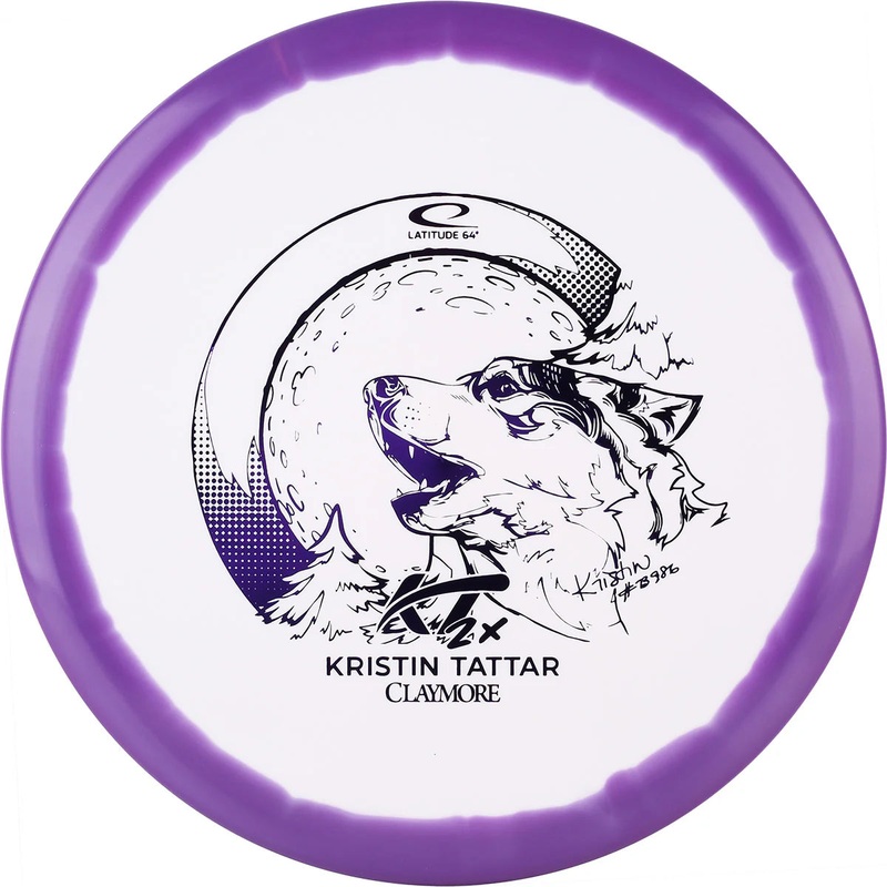 Latitude 64 Gold Orbit Claymore – Kristin Tattar 2024 Team Series