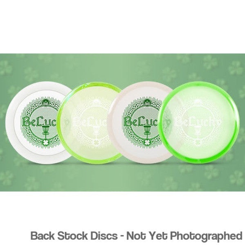 Latitude 64 Opto Compass Midrange with Be Lucky Dynamic 2023 Stamp [Back Stock Inventory – Disc and Stamp Color WILL VARY]