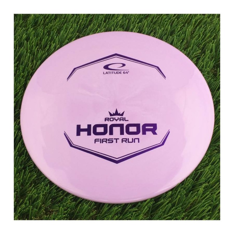 Latitude 64 Royal Grand Honor with First Run Stamp – 174g – Solid Purple