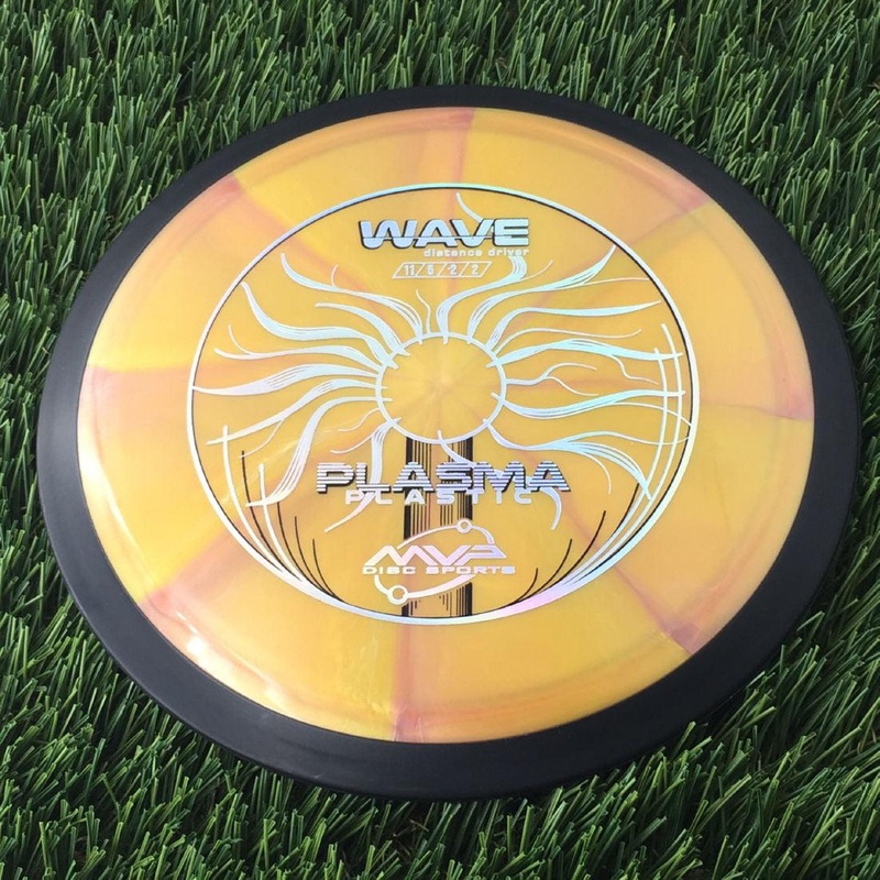 MVP Plasma Wave – 161g Dark Orange