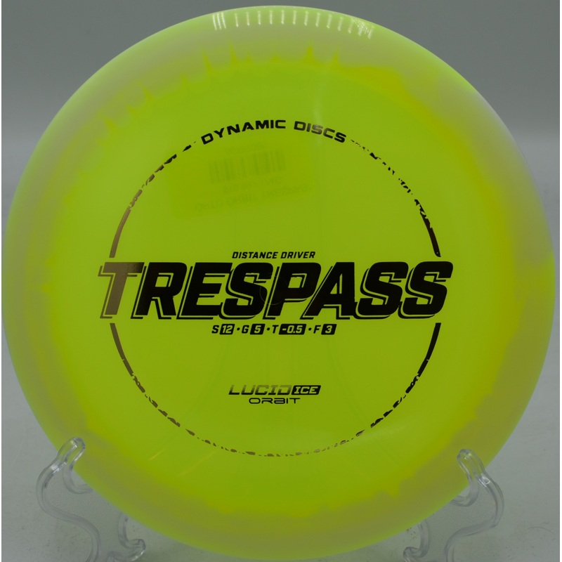 OPTO ORBIT TRESPASS