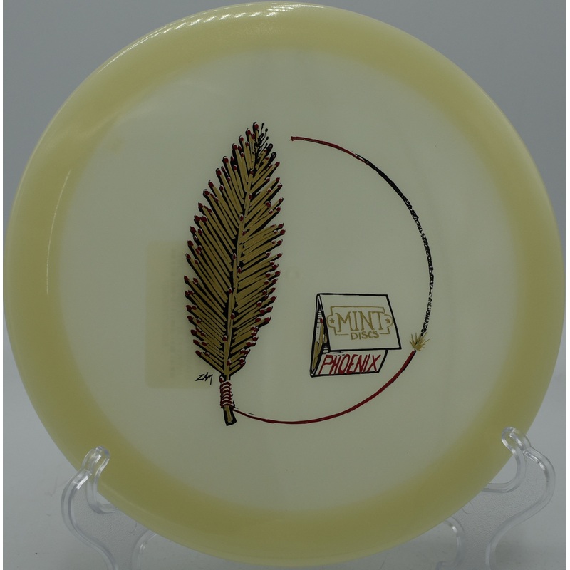 PHOENIX-NOCTURNAL (TACO STAMP/FEATHER STAMP)