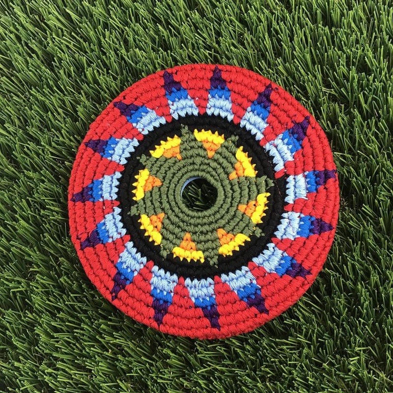 Pocket Disc Indoor Sunburst