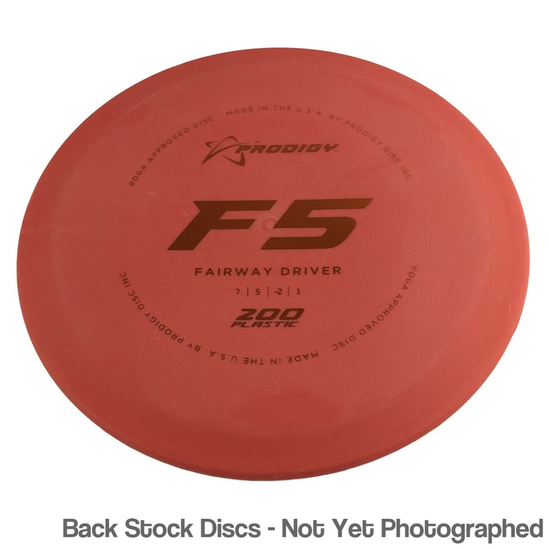 Prodigy 200 F5 Fairway Driver (Stock Stamp) [Back Stock Inventory – Disc and Stamp Color WILL VARY]