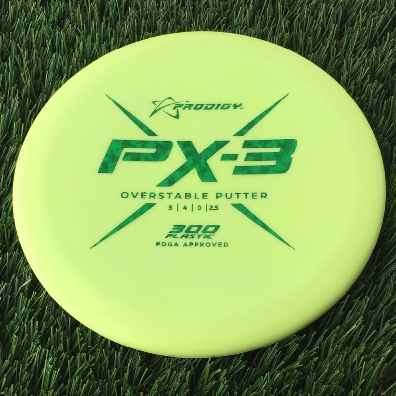 Prodigy 300 PX-3 – 150g Lime Green