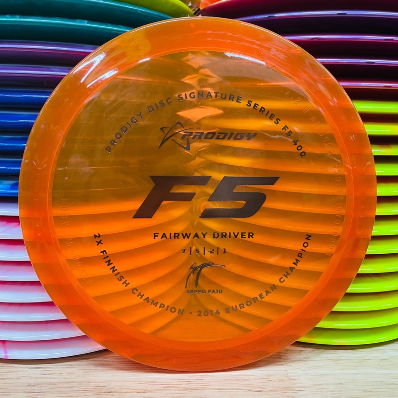 Prodigy 400 F5 – Seppo Paju 2022 Signature Series