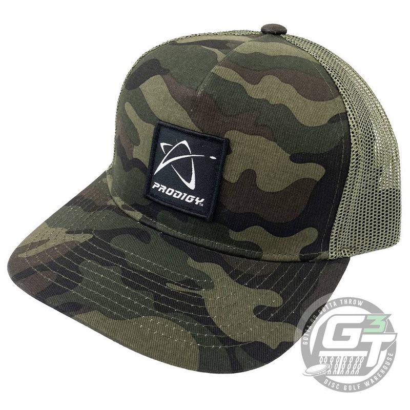 Prodigy Disc Snapback Mesh Trucker Disc Golf Hat