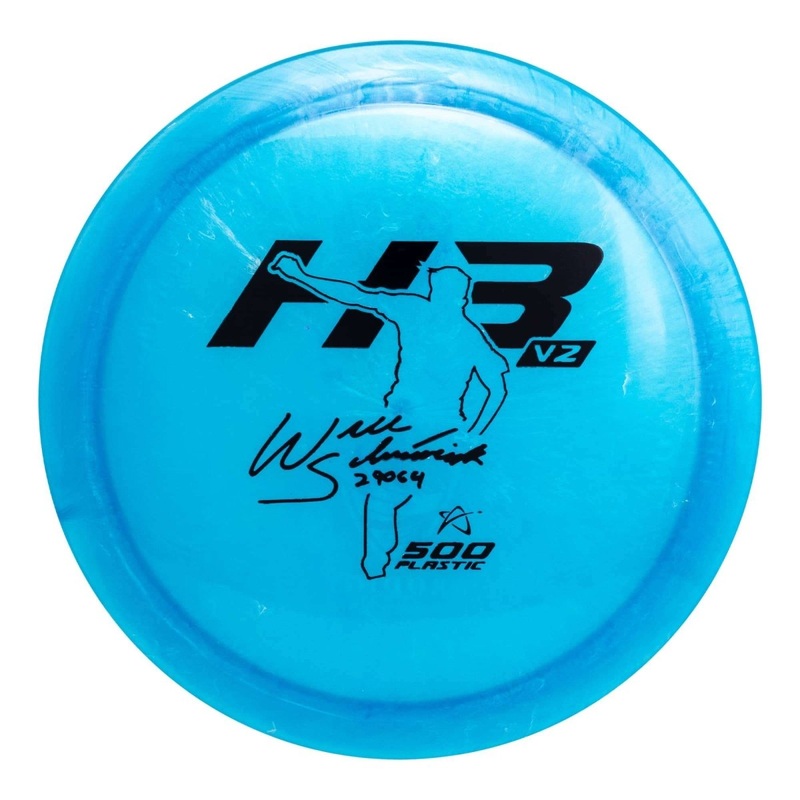 Prodigy Will Schusterick 2021 Signature 500 H3V2