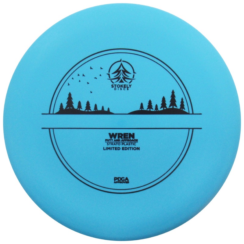 Stokely Retailer Exclusive Strato Wren Putter Golf Disc