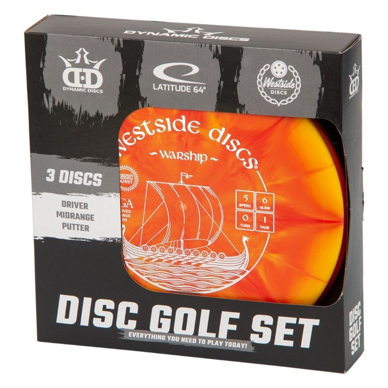 Trilogy Assorted Disc Starter Set