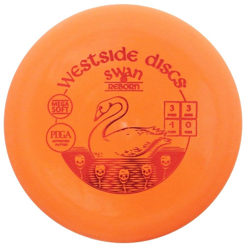 Westside BT Megasoft Swan 1 Reborn Putter Golf Disc