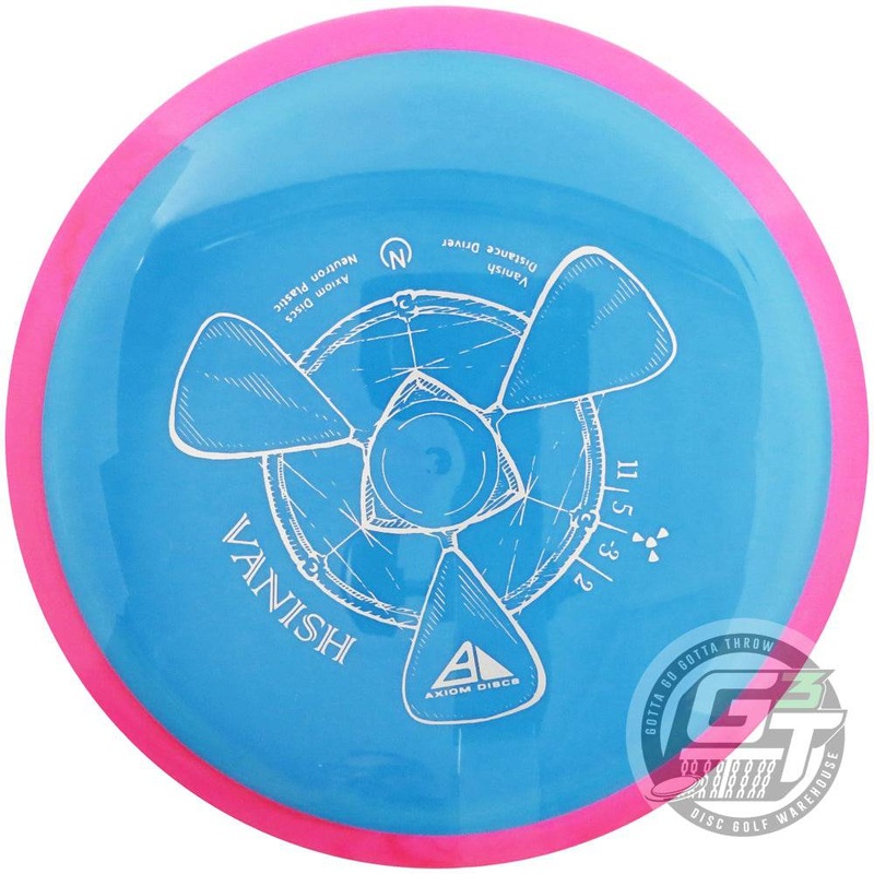 Axiom Neutron Vanish Distance Driver Golf Disc