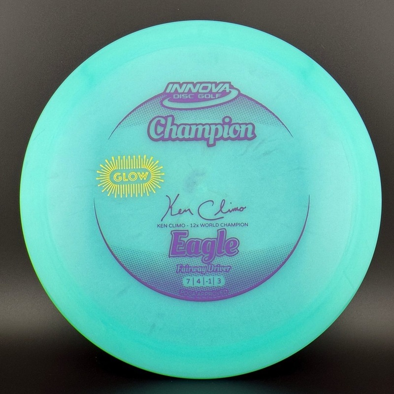 Classic Color Glow Champion Eagle – Ken Climo 12x