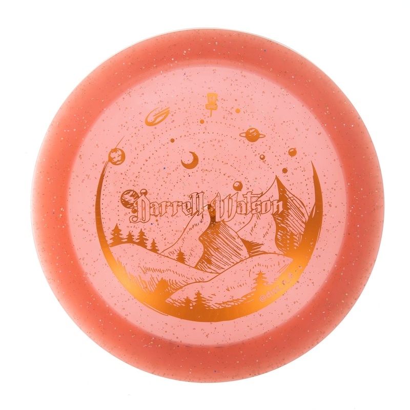 Darrell Watson Tour Series Diamond Metal Flake Realm