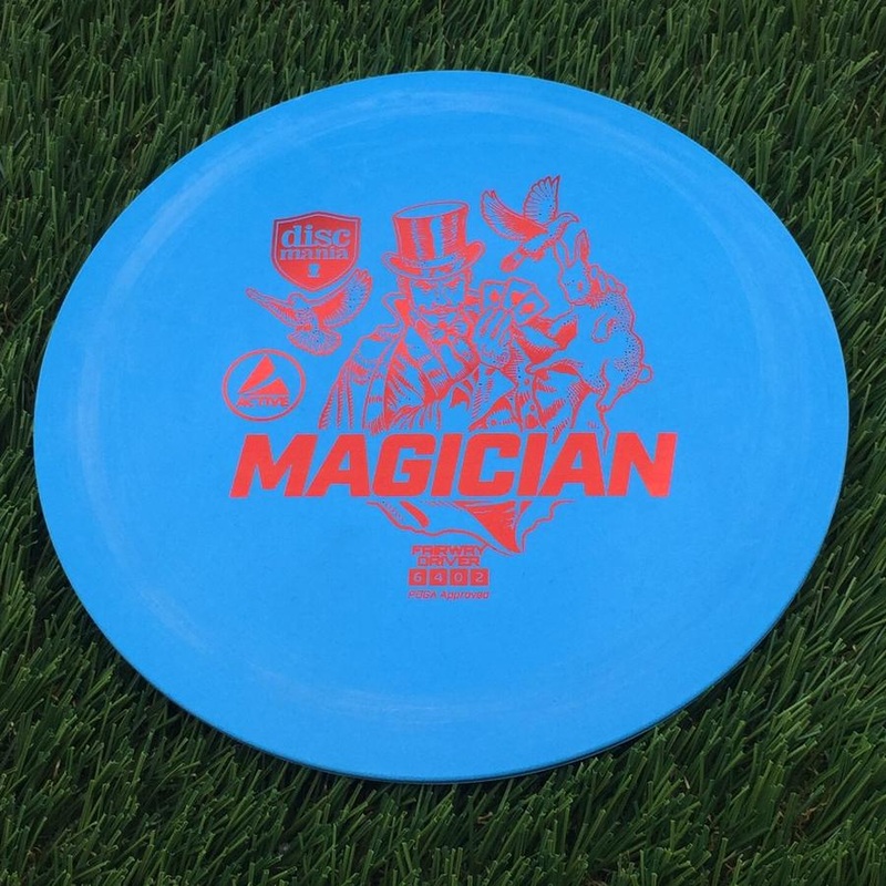 Discmania Active Base Level Magician – 170g – Solid Blue