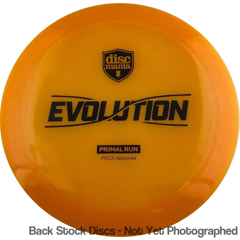 Discmania Evolution NEO Enigma Distance Driver with Primal Run Stamp [Back Stock Inventory – Disc and Stamp Color WILL VARY]