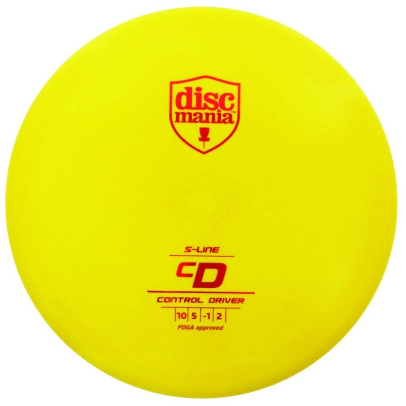 Discmania S-Line CD Control Driver Distance Driver Golf Disc