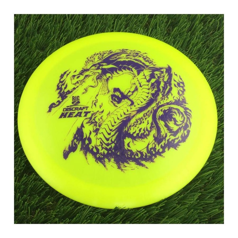 Discraft Big Z Collection Heat – 174g – Solid Yellow