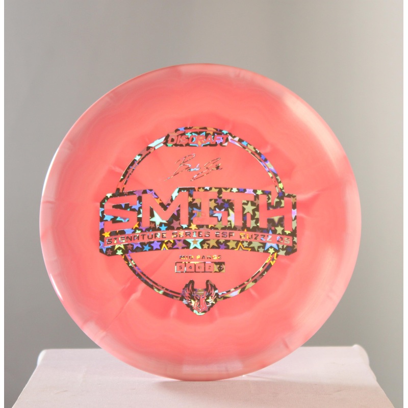 Discraft Brodie Smith Signature Series ESP Swirl Buzzz OS Midrange