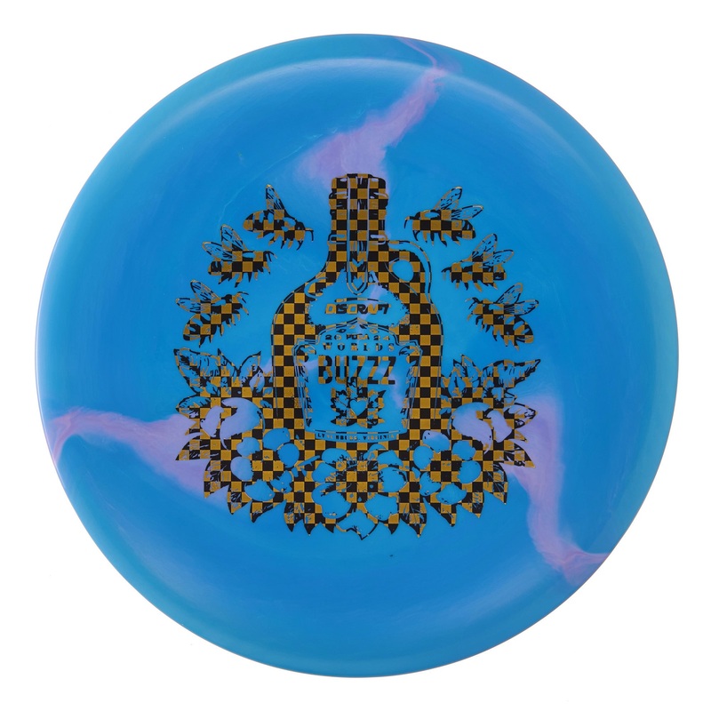 Discraft Buzzz – 2024 World Championship ESP Swirl 179g | Style 0045