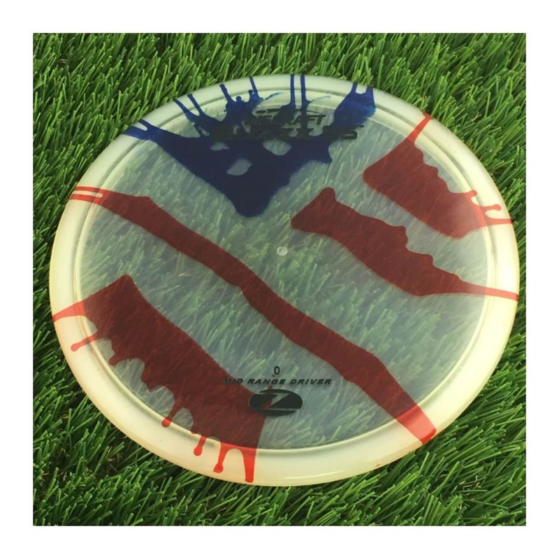 Discraft Elite Z Fly-Dyed BuzzzSS – 177g – Translucent Dyed