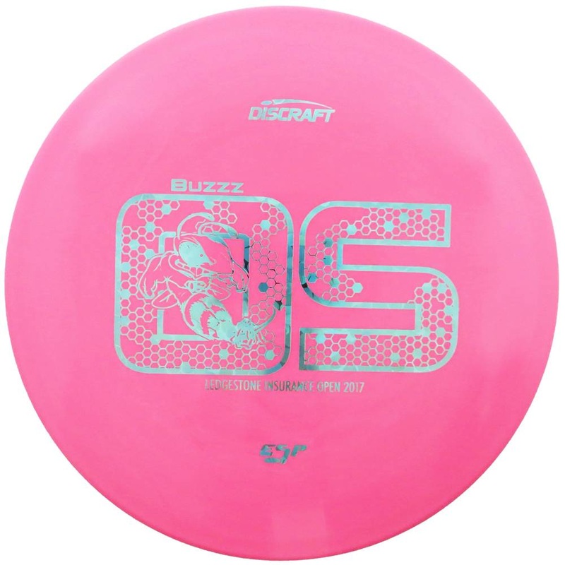 Discraft Limited Edition 2017 Ledgestone Open ESP Buzzz OS Midrange Golf Disc