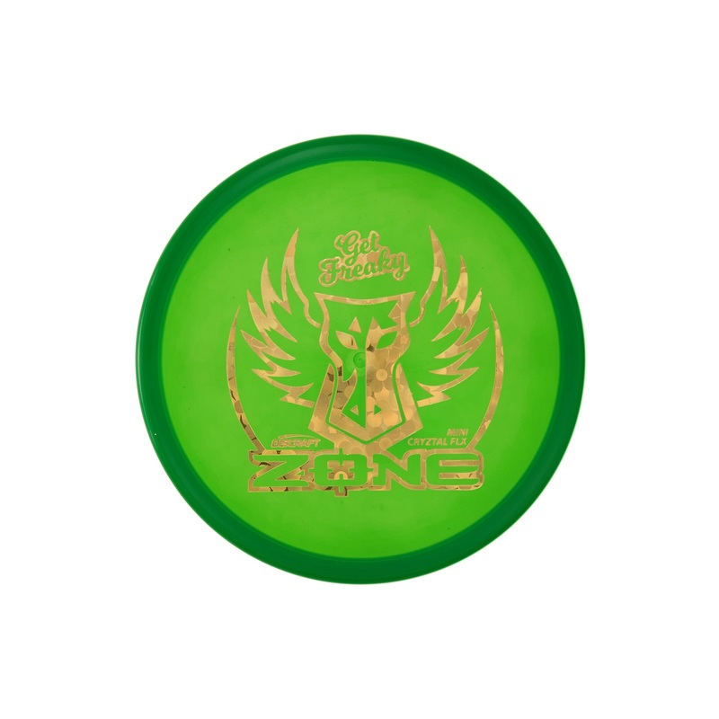 Discraft Mini Zone – Brodie Smith Get Freaky Stamp Z FLX 67g | Style 0004