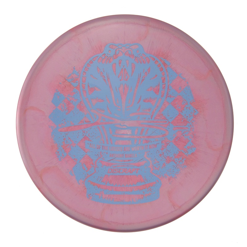 Discraft Zone – Anthony Barela Titanium Colorshift  172g | Style 0005