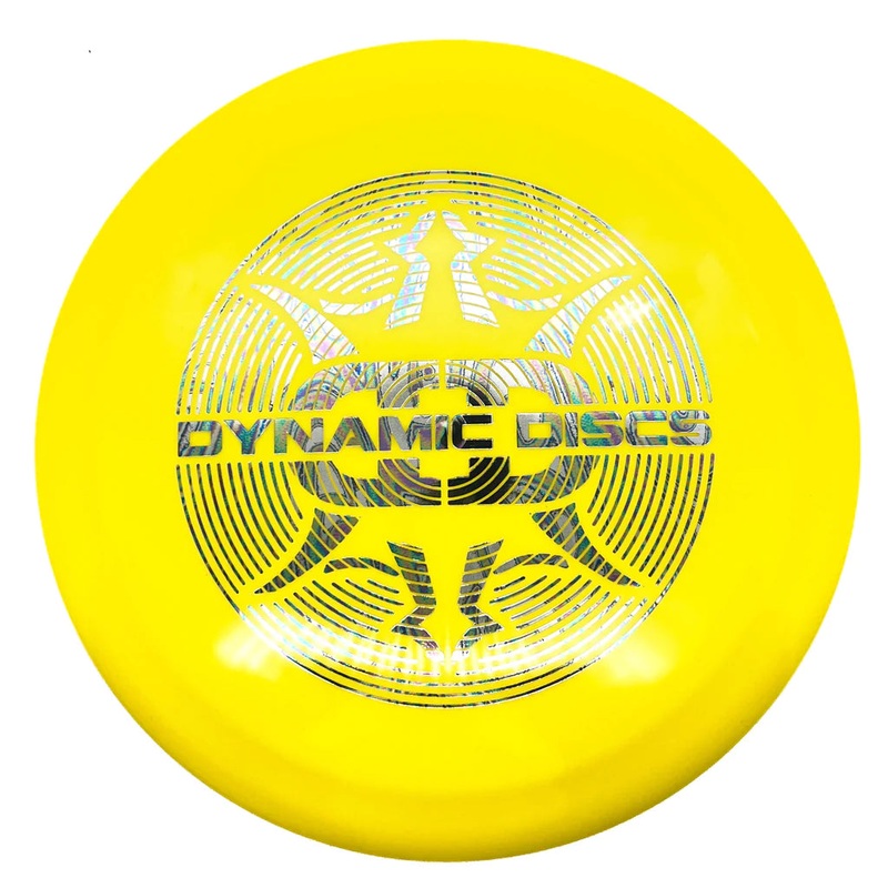 Dynamic Discs Fuzion Raider – Mirror Stamp