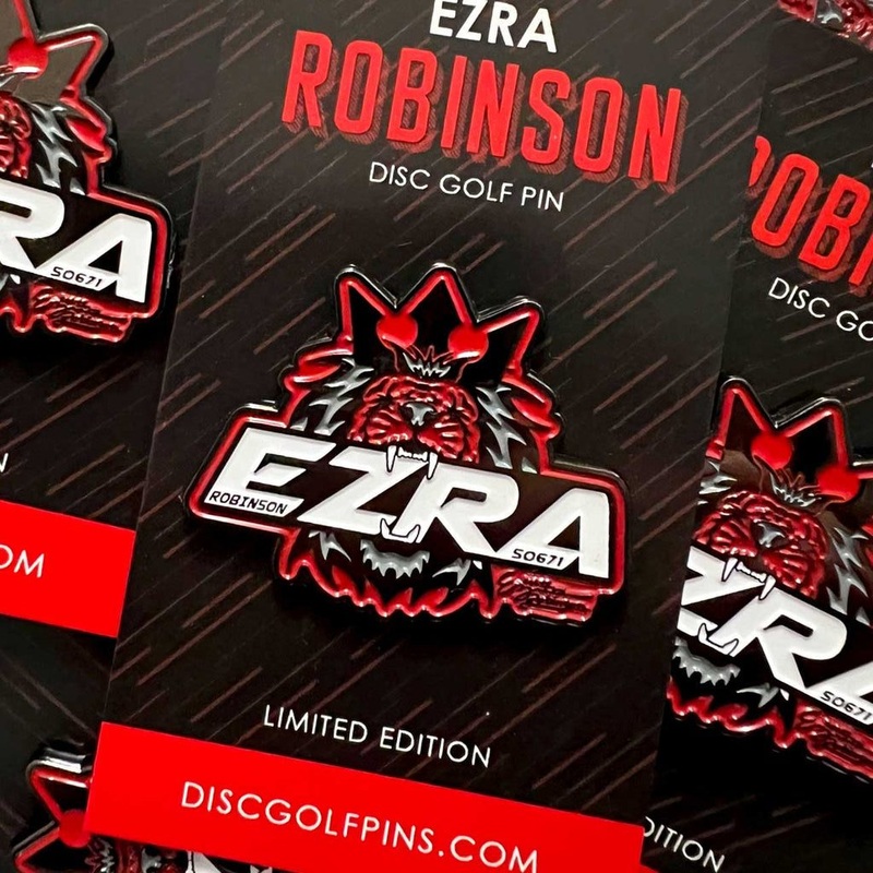 Ezra Robinson Pin – Metal Backer
