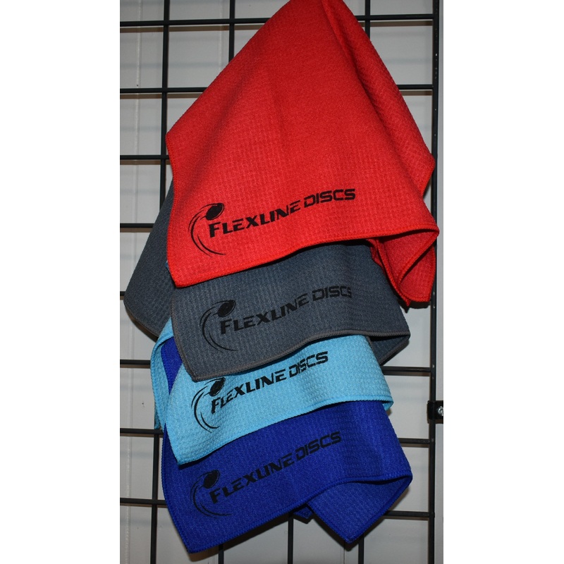 Flexline Discs Logo Flight Towel Jr.