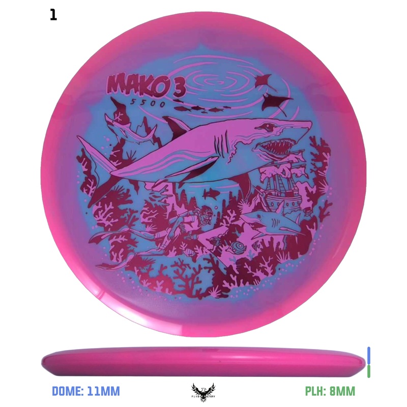 Innova Halo Star Mako3 – Riptide Reef