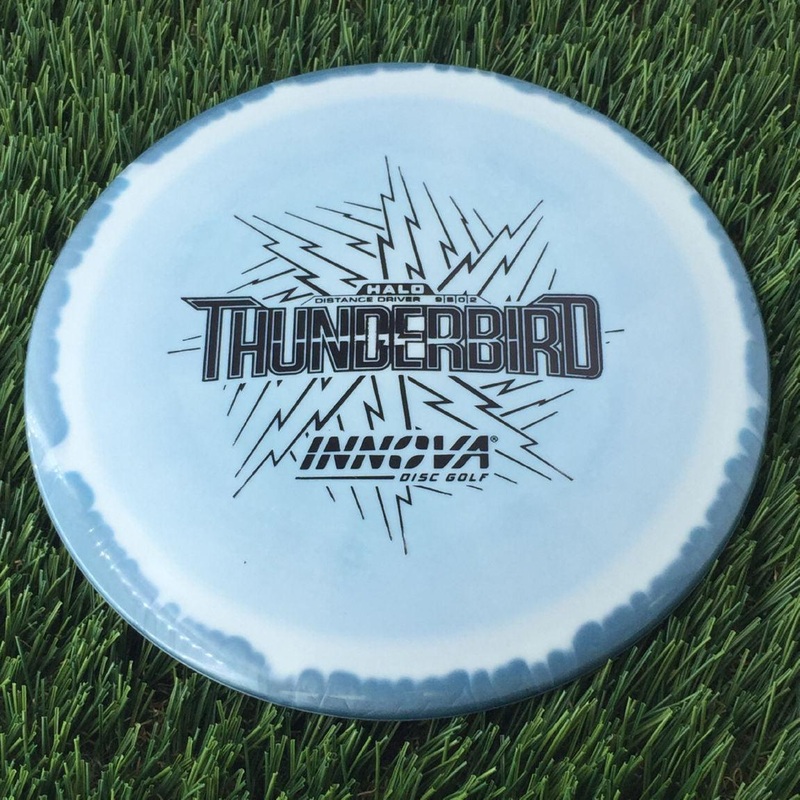 Innova Halo Star Thunderbird with Burst Logo Stock Stamp – 175g Grey