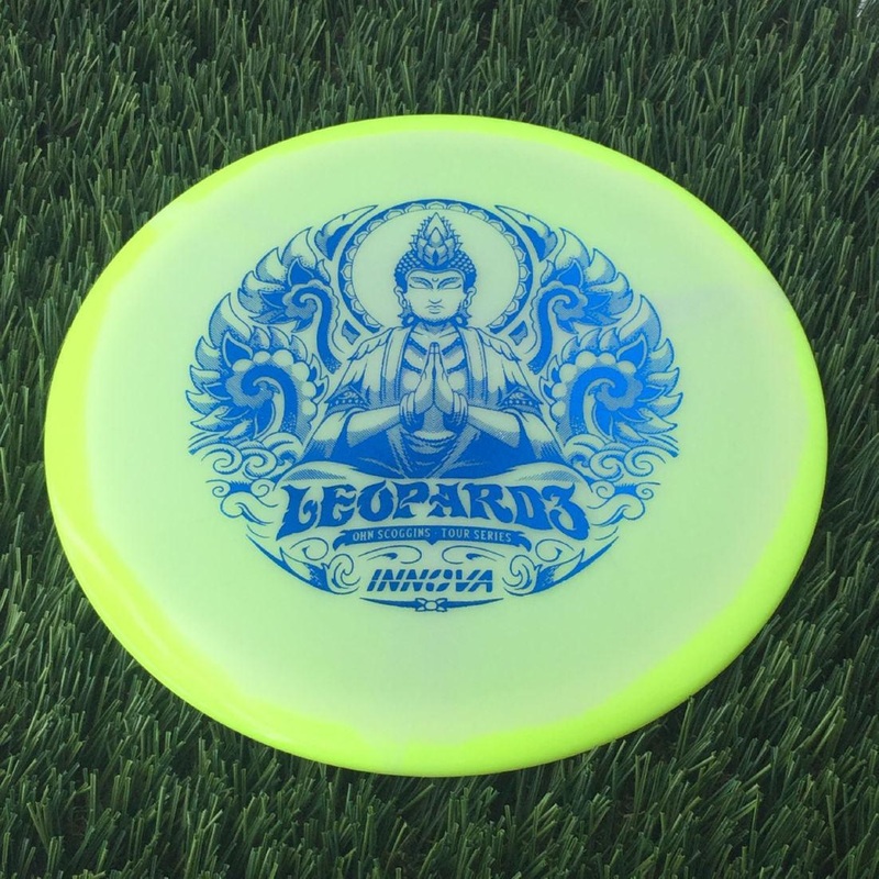Innova Proto Glow Halo Star Leopard3 with Ohn Scoggins Tour Series 2025 Stamp – 175g – Yellow