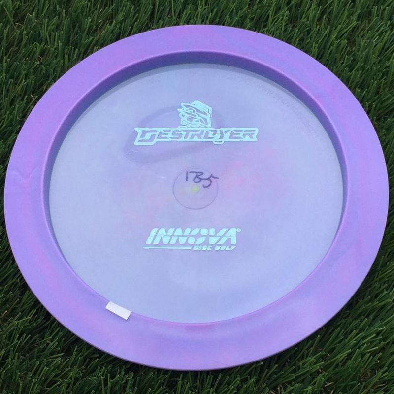 Innova Star Destroyer with Bottom Burst Logo Stock Stamp – 175g – Swirly Purple