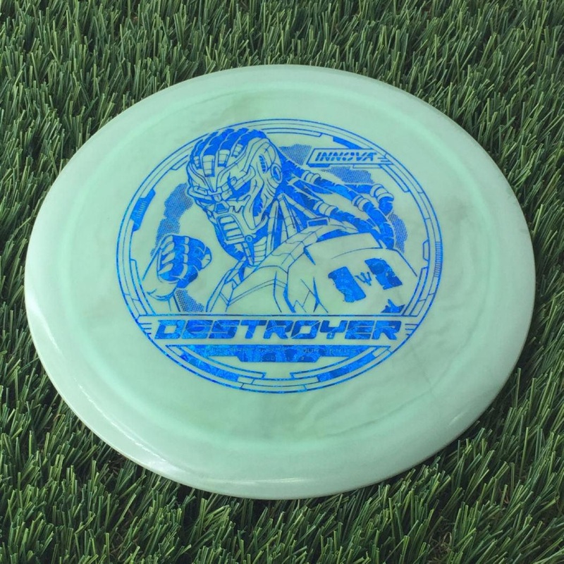 Innova Star Destroyer with Philo Brathwaite Tour Series 2024 Stamp – 167g Green