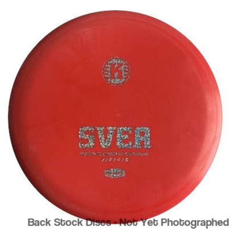 Kastaplast K3 Hard Svea Midrange (Stock Stamp) [Back Stock Inventory – Disc and Stamp Color WILL VARY]