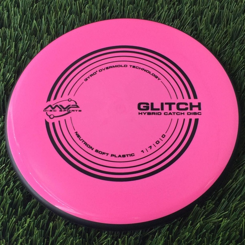 MVP Neutron Soft Glitch – 151g Pink