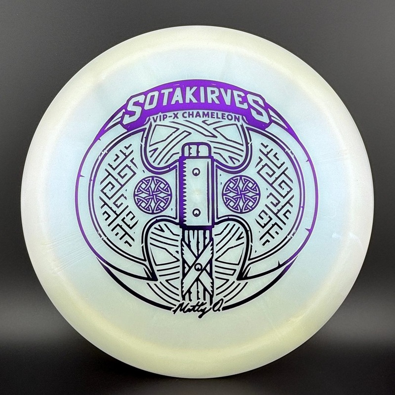 VIP-X Chameleon Hatchet – 2024 Matt Orum “Sotakirves” Series
