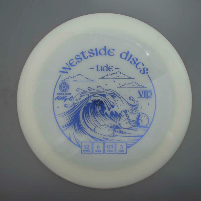 Westside VIP Tide with First Run Matty O. – Matt Orum Stamp – 174.4g – White