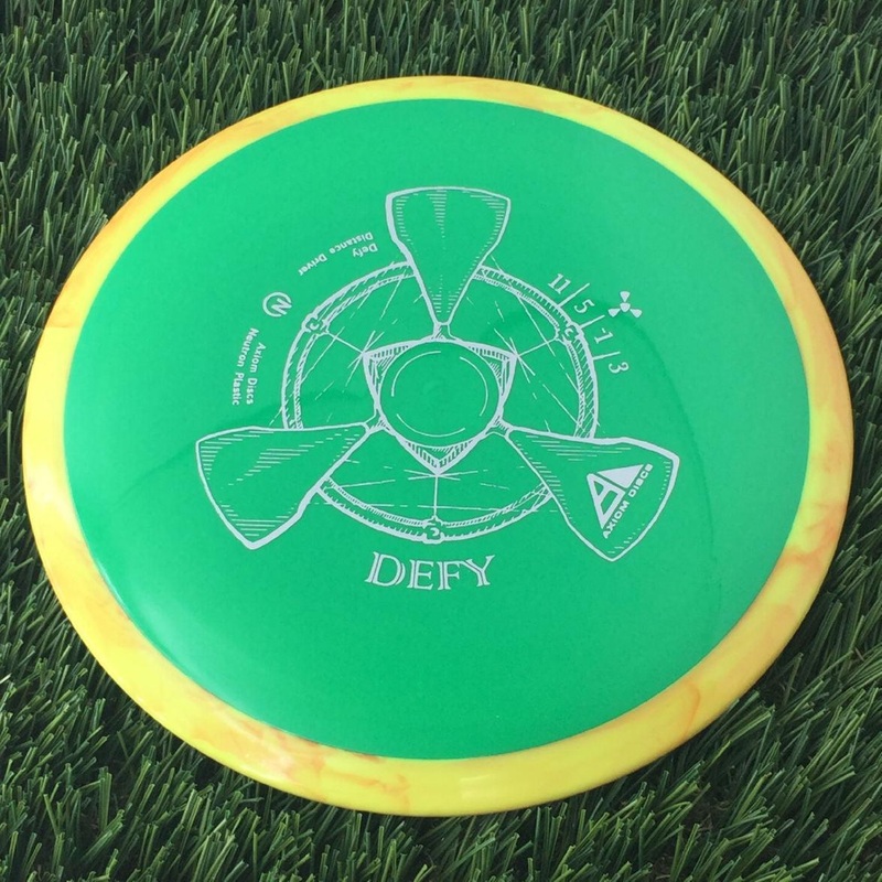 Axiom Neutron Defy – 167g – Green