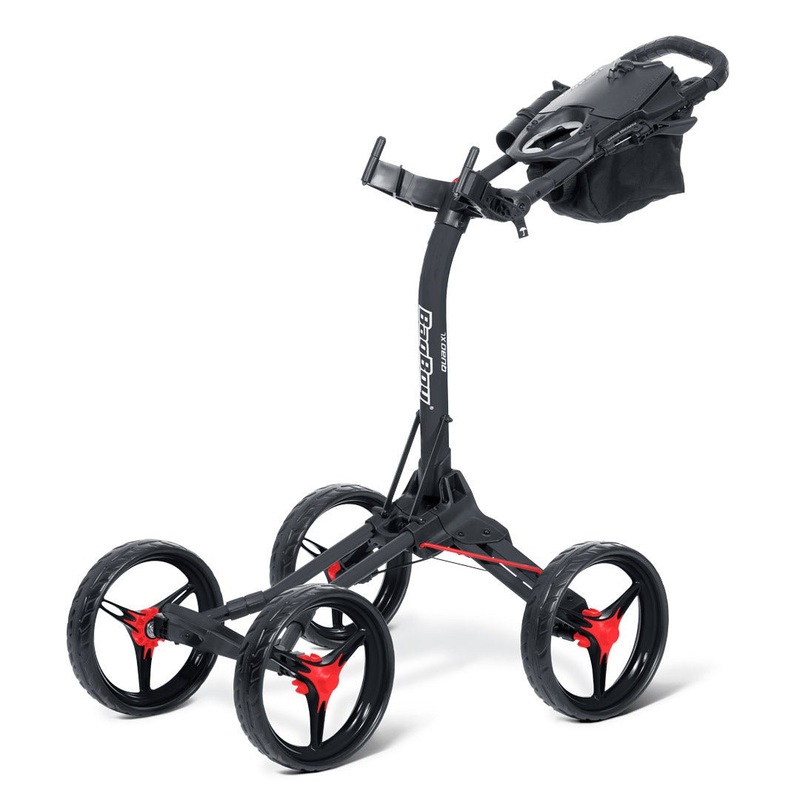 Bag Boy Quad XL – Disc Golf Cart