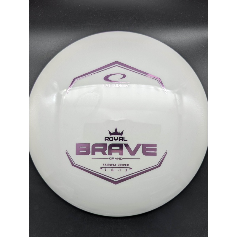 Brave, Royal Grande Plastic