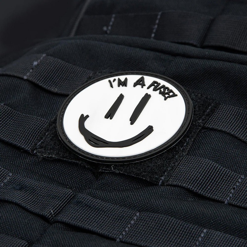 Disc Golf Collector Patch – I’m a Fuse