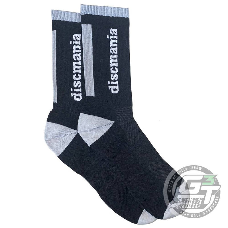Discmania Bar Logo Tech Performance Disc Golf Socks
