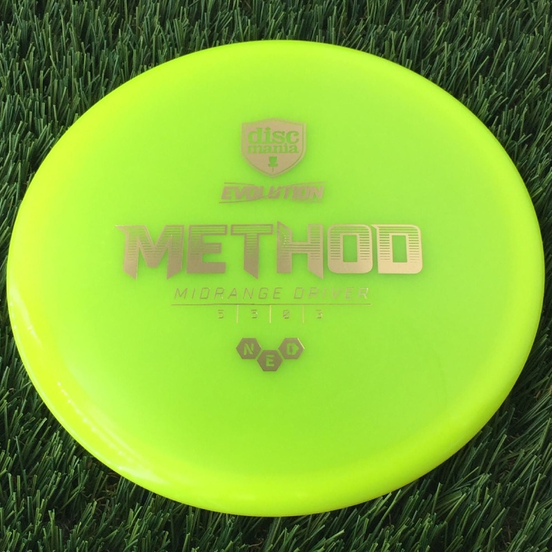 Discmania Evolution NEO Method – 180g – Translucent Yellow
