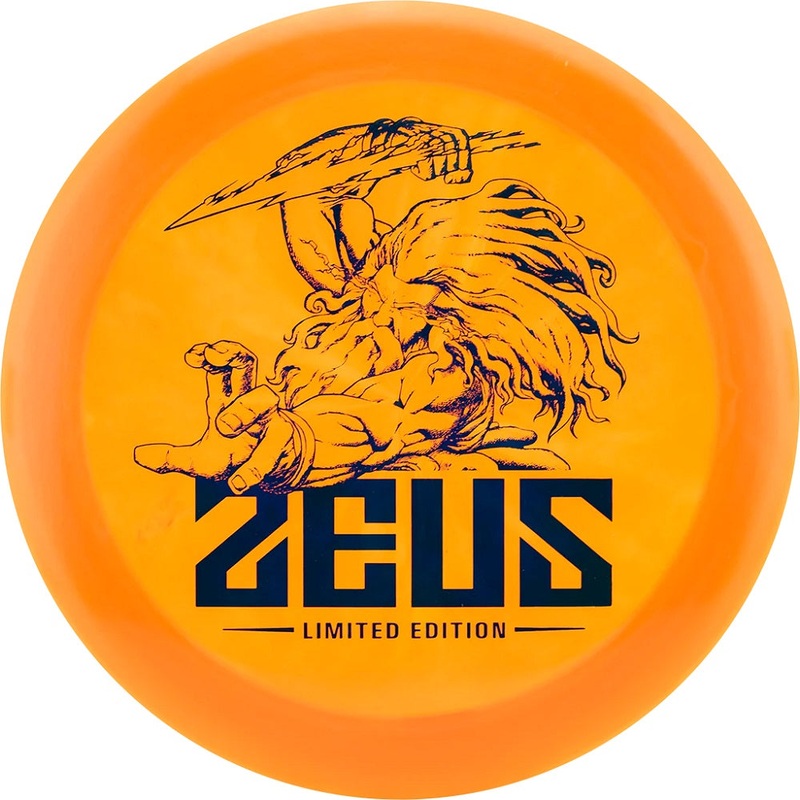 Discraft Limited Edition 2024 Elite Team Paul McBeth Elite Z Zeus Distance Driver Golf Disc