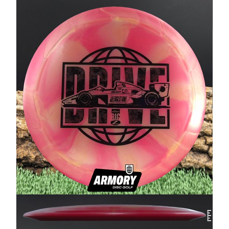 Discraft Paige Pierce Drive + Ledgestone Big Z Swirl