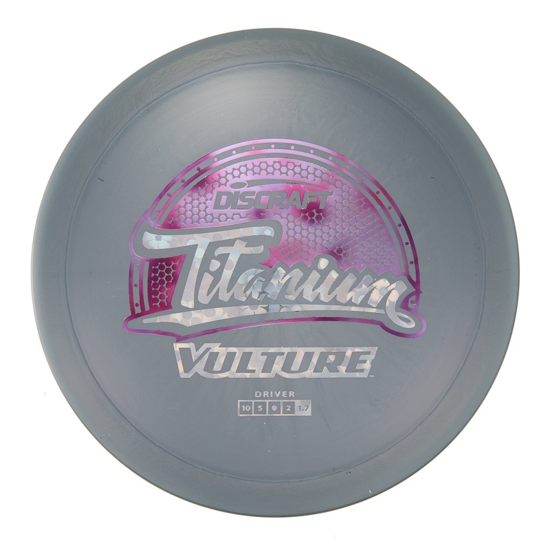Discraft Vulture – Titanium 172g | Style 0002